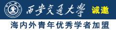 肥婆与马交诚邀海内外青年优秀学者加盟西安交通大学