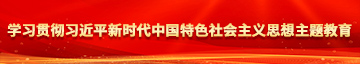 我看美女操逼视频学习贯彻习近平新时代中国特色社会主义思想主题教育