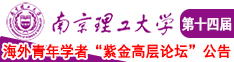 操飞你h舔s你b南京理工大学第十四届海外青年学者紫金论坛诚邀海内外英才！